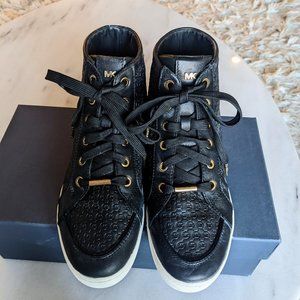 Michael Kors Breck High Top Sneakers (ONLY WORN ONCE)